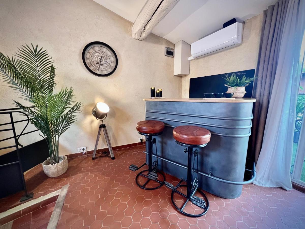Charmant Appartement Бедуен Екстер'єр фото