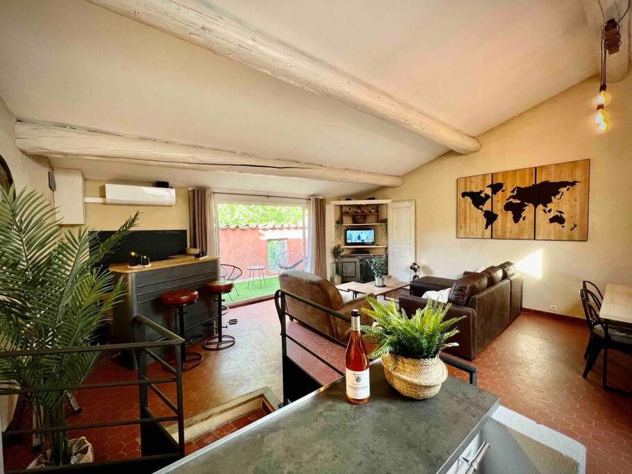 Charmant Appartement Бедуен Екстер'єр фото